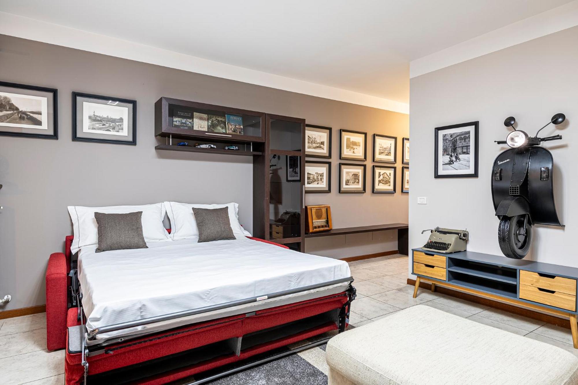 "Once Upon A Time" Cherubini Palace Thematic Apartments Free Parking Florenz Exterior foto