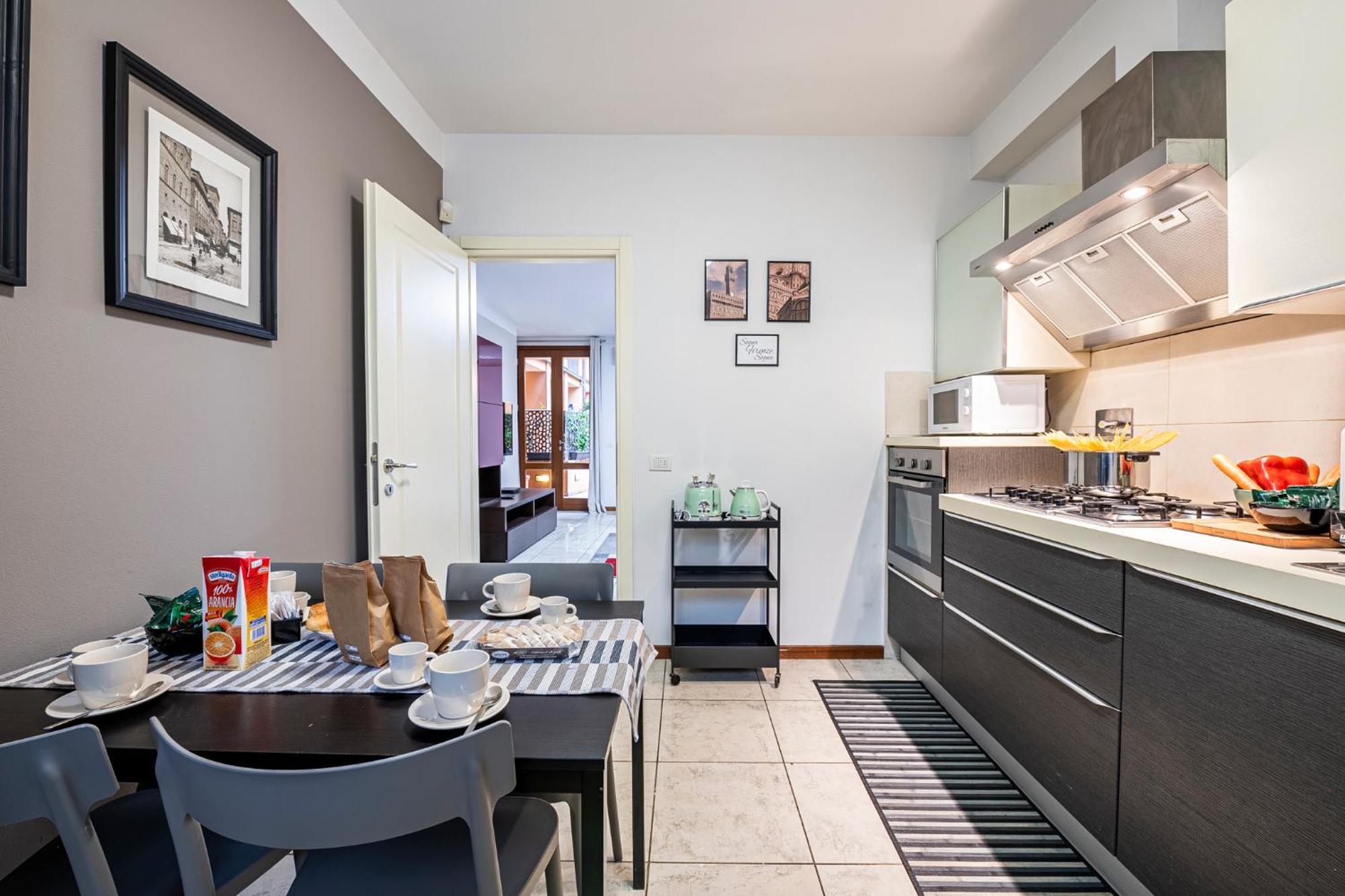 "Once Upon A Time" Cherubini Palace Thematic Apartments Free Parking Florenz Exterior foto